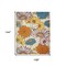 Edge Collections - 9' X 12' - Multicolor - Floral Area Rug for Inviting Spaces - 1 Piece